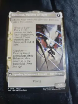 Dion, Bahamut's Dominant #16 FIN Final Fantasy Set MTG Magic The Gathering Cards - Image 2