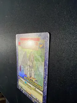 Bandai Digimon Card Nefertimon Bo-130 Digi Battle Holo Foil - Image 2