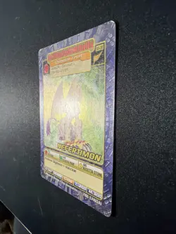 Bandai Digimon Card Nefertimon Bo-130 Digi Battle Holo Foil - Image 3