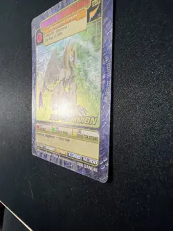 Bandai Digimon Card Nefertimon Bo-130 Digi Battle Holo Foil - Image 4