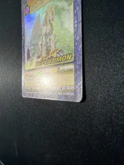 Bandai Digimon Card Nefertimon Bo-130 Digi Battle Holo Foil - Image 5