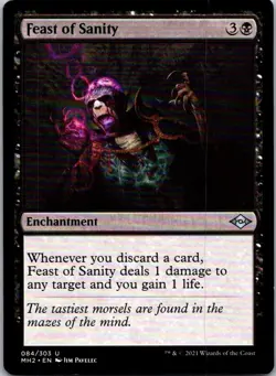 Magic the Gathering Feast of Sanity Modern Horizons 2 MTG Free Shipping! - Image 1
