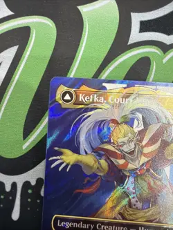 Kefka Court Mage (Borderless) 543 Surge Foil Final Fantasy - FFVI MTG - NM - Image 2
