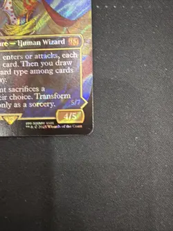 Kefka Court Mage (Borderless) 543 Surge Foil Final Fantasy - FFVI MTG - NM - Image 4