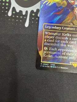 Kefka Court Mage (Borderless) 543 Surge Foil Final Fantasy - FFVI MTG - NM - Image 5