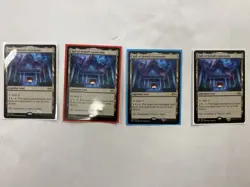 Mtg Hall of Heliod's Generosity Modern Horizons Leg. Land LOT X4 NR MT or better - Image 1