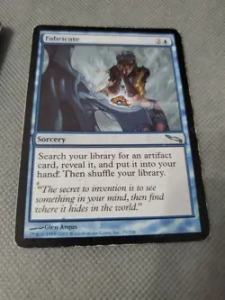 MTG Fabricate Mirrodin 35/306 Regular Uncommon 2x - Image 3