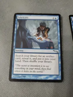 MTG Fabricate Mirrodin 35/306 Regular Uncommon 2x - Image 4