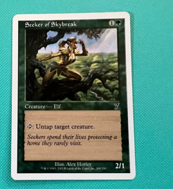 Seeker of Skybreak - 7th Edition - MTG - Magic the Gathering - Image 1