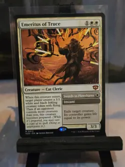 Emeritus of Truce Secrets of Strixhaven NM MTG - Image 1