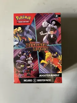Pokemon TCG Destined Rivals Booster Bundle Sealed New - Image 1