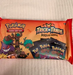 Pokemon Trick or Trade Booster Bundle Sealed 35 Mini Packs Halloween TCG - Image 1