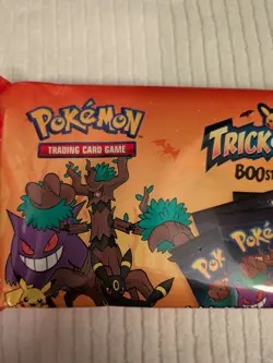 Pokemon Trick or Trade Booster Bundle Sealed 35 Mini Packs Halloween TCG - Image 3
