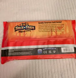 Pokemon Trick or Trade Booster Bundle Sealed 35 Mini Packs Halloween TCG - Image 4