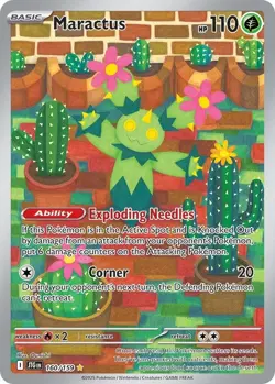 Maractus [SV09: Journey Together - 160/159] Illustration Rare - Image 1