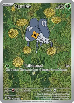 Nymble [ME02: Phantasmal Flames - 096/094] Illustration Rare - Image 1