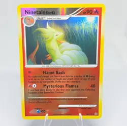 Ninetales MP 36/127 - Reverse Holo Rare Platinum 🏝 Pokemon 2009 - Image 1