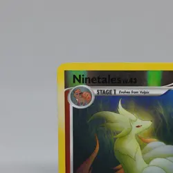 Ninetales MP 36/127 - Reverse Holo Rare Platinum 🏝 Pokemon 2009 - Image 2