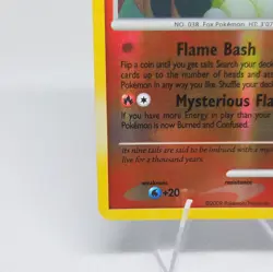 Ninetales MP 36/127 - Reverse Holo Rare Platinum 🏝 Pokemon 2009 - Image 5