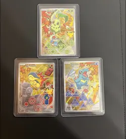 Pokemon First Partner Collection Series 2 Gen 2 Johto Starters Set *ships today - Image 1