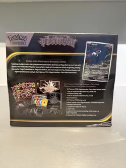 Pitch Black Pokemon Center Exclusive ETB Elite Trainer Box - Image 2