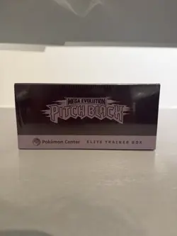 Pitch Black Pokemon Center Exclusive ETB Elite Trainer Box - Image 5