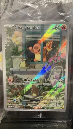 Pokemon TCG Charmander SVP 044 (Sealed In Original Packaging) Promo Holo - Image 1