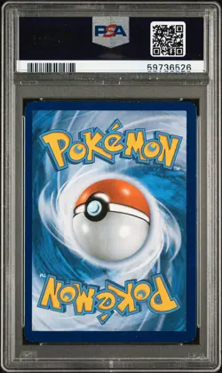 2013 POKEMON BLACK & WHITE LEGENDARY TREASURES #54 MEWTWO EX PSA 8 - Image 2