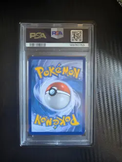 Pokemon XY 2016 Black Star Promo Pikachu EX #XY124 Red/Blue, PSA 7 NM - Image 2