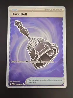 Pokemon TCG - Dark Bell 106/084 Me05: Pitch Black Holo - Image 1