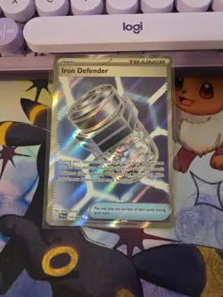 Pokemon TCG: Iron Defender 110/084 - Full Art Ultra Rare - Mega Evolution: Pitch - Image 1