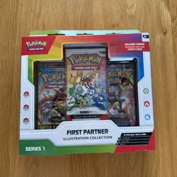 Pokemon TCG First Partner Illustration Collection Series 1 - Image 1