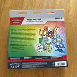 Pokemon TCG First Partner Illustration Collection Series 1 - Image 2