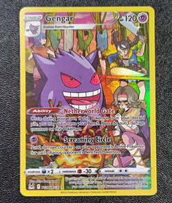 Pokemon TCG Gengar TG06/TG30 Lost Origin Trainer Gallery Holo Full Art 2022 - Image 1