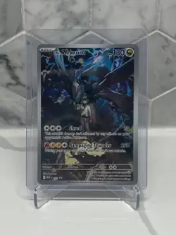 N's Zekrom 031 Holo Promo ME: Mega Evolution Promo Pokemon Near Mint - Image 1