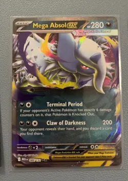 Pokemon TCG Mega Evolution Mega EX set of 10 ME01 - Image 2