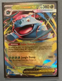 Pokemon TCG Mega Evolution Mega EX set of 10 ME01 - Image 3