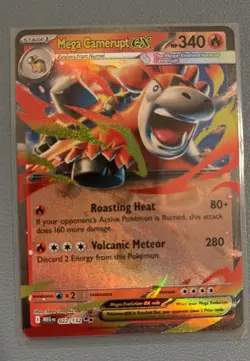 Pokemon TCG Mega Evolution Mega EX set of 10 ME01 - Image 4