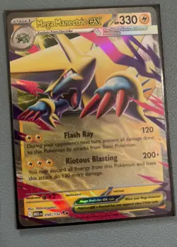 Pokemon TCG Mega Evolution Mega EX set of 10 ME01 - Image 5