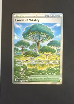 Forest of Vitality Pokemon ME03: Perfect Order POR #109 Holo NM - Image 1