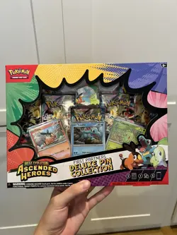 Pokemon TCG Ascended Heroes Deluxe Pin Collection - Brand New & Sealed ✅ - Image 1