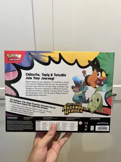 Pokemon TCG Ascended Heroes Deluxe Pin Collection - Brand New & Sealed ✅ - Image 2