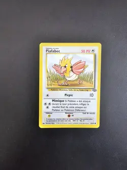 Carte Pokemon Piafabec 62/64 Edition 2 Jungle Wizards FR NM - Image 1