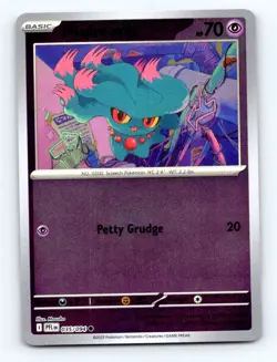 Misdreavus - 035/094 Reverse Holo - Phantasmal Flames (ME02) - Pokemon NM/M - Image 1