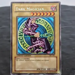 Yu-Gi-Oh TCG Dark Magician BPT-001 Secret Rare Limited Edition Card Played LP - Image 1