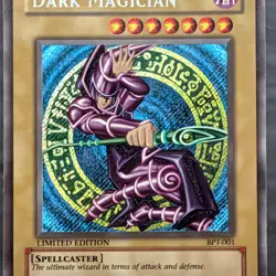 Yu-Gi-Oh TCG Dark Magician BPT-001 Secret Rare Limited Edition Card Played LP - Image 2