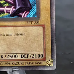 Yu-Gi-Oh TCG Dark Magician BPT-001 Secret Rare Limited Edition Card Played LP - Image 5