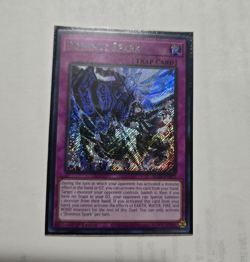 Konami Yu-Gi-Oh! Dominus Spark BLZD-EN077 1st Ed Secret Rare Holo Trap - Image 1