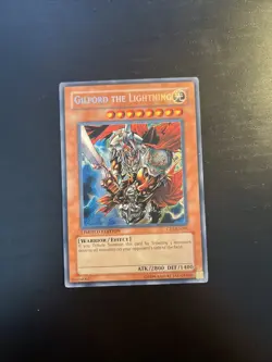 Gilford the Lightning CT2-EN001 YuGiOh Collectible Tins 2005 NM - Image 1