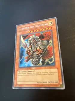 Gilford the Lightning CT2-EN001 YuGiOh Collectible Tins 2005 NM - Image 2